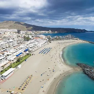Playa , Los Cristianos (Tenerife) Spanje